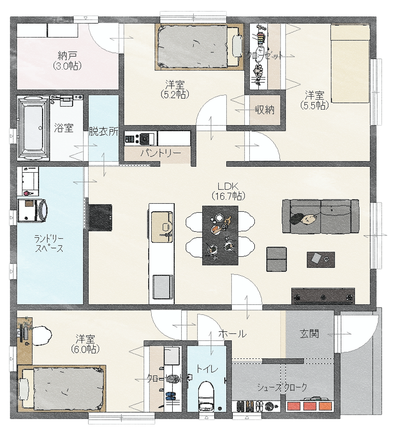 人気の平屋住宅