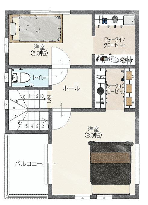 シンプル×ナチュラルな家